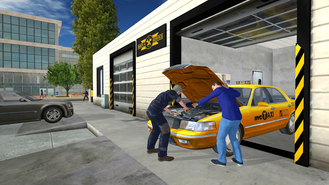 Taxi Game 2 [МОД: Деньги, Монеты и Меню MOD] Screenshot 4