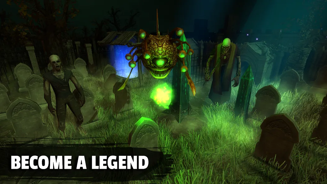 Moonshades RPG Dungeon Crawler (Муншейдс) [МОД: Деньги, Монеты и Меню MOD] Screenshot 4