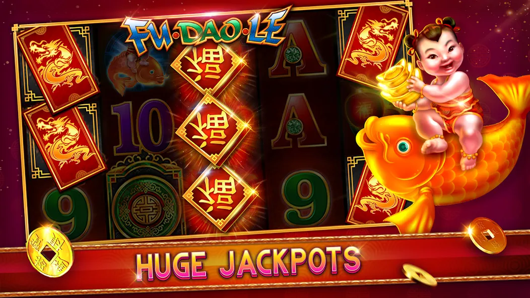 88 Fortunes Casino Slot Games (Форчунс) [МОД: Бесконечные деньги, Монеты и Мега MOD] Screenshot 5
