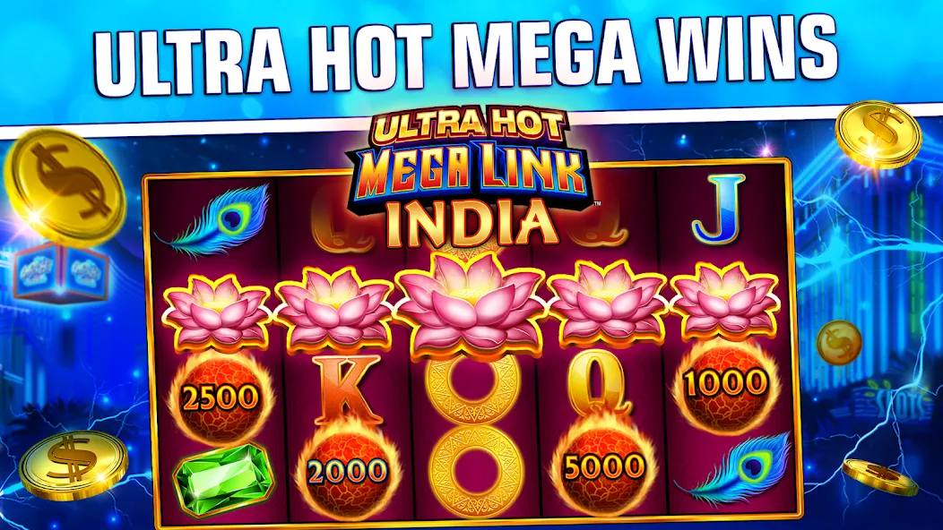 Quick Hit Casino Slot Games (Куик Хит Казино) [МОД: Деньги, Монеты и Меню MOD] Screenshot 1