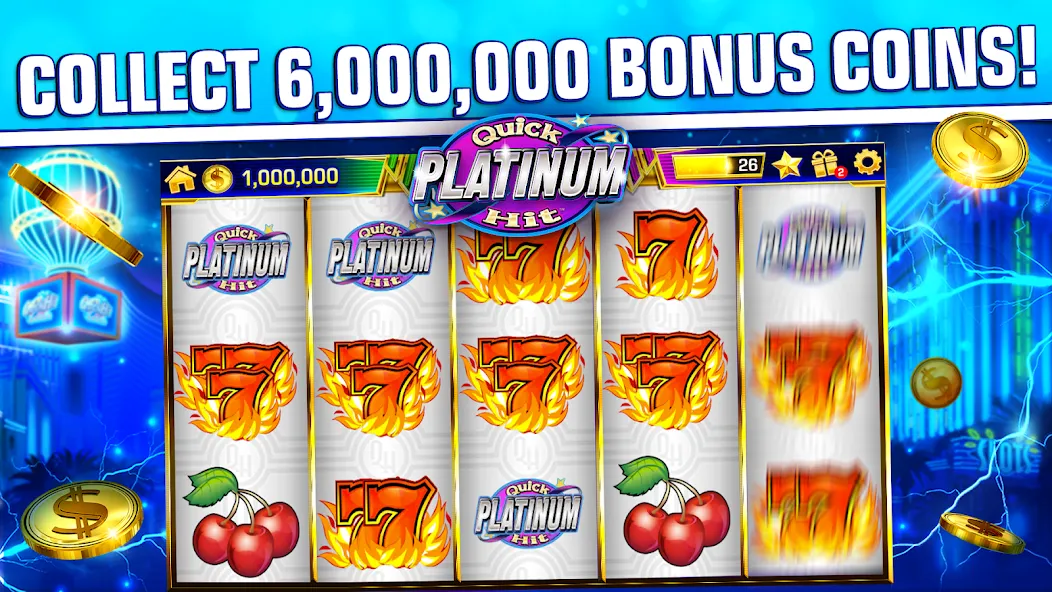 Quick Hit Casino Slot Games (Куик Хит Казино) [МОД: Деньги, Монеты и Меню MOD] Screenshot 2