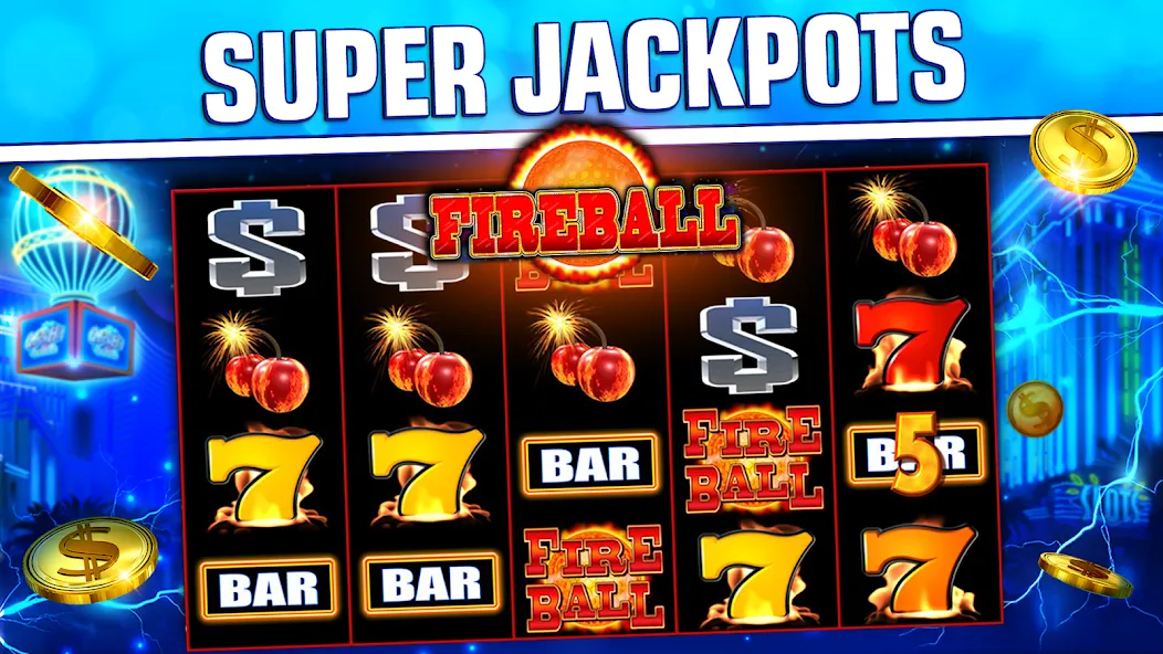 Quick Hit Casino Slot Games (Куик Хит Казино) [МОД: Деньги, Монеты и Меню MOD] Screenshot 4