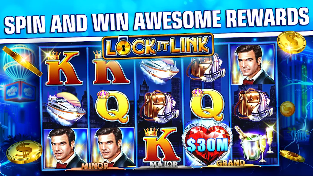 Quick Hit Casino Slot Games (Куик Хит Казино) [МОД: Деньги, Монеты и Меню MOD] Screenshot 5