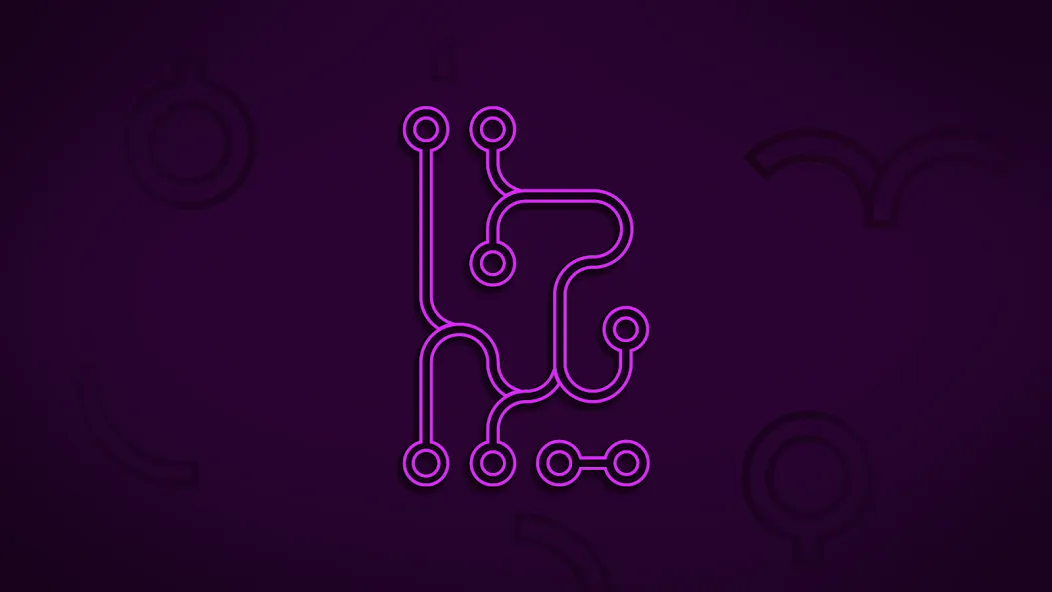 Infinity Loop: Relaxing Puzzle [МОД: Меню, Бесконечные монеты и Открытые уровни] Screenshot 5