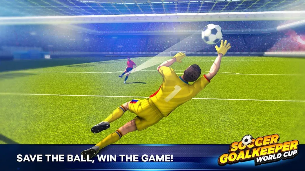 Soccer Goalkeeper Games 2024 [МОД: Деньги, Монеты и Меню MOD] Screenshot 2