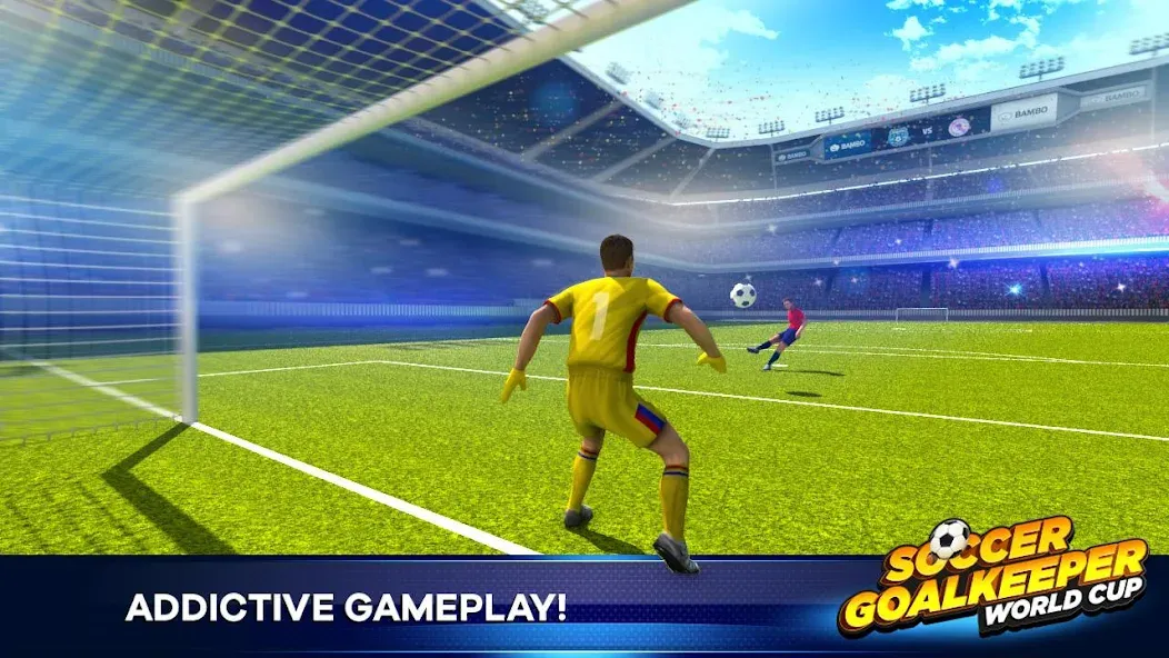 Soccer Goalkeeper Games 2024 [МОД: Деньги, Монеты и Меню MOD] Screenshot 3