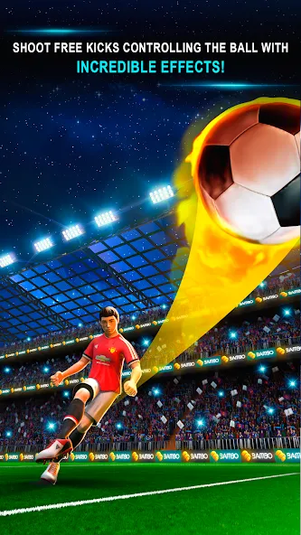 Shoot Goal - Soccer Games 2022 (Шут Гоал) [МОД: Бесконечные деньги, Монеты и Мега MOD] Screenshot 2