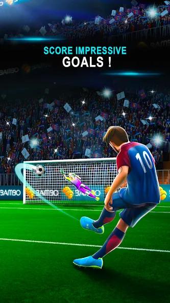 Shoot Goal - Soccer Games 2022 (Шут Гоал) [МОД: Бесконечные деньги, Монеты и Мега MOD] Screenshot 3