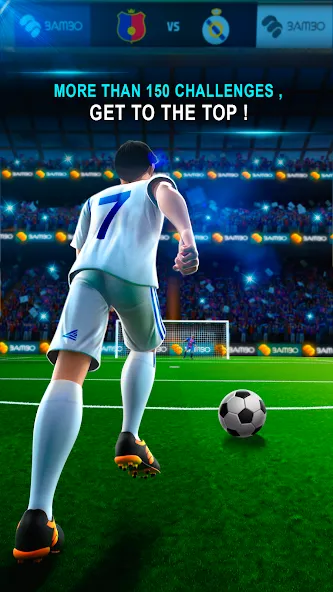 Shoot Goal - Soccer Games 2022 (Шут Гоал) [МОД: Бесконечные деньги, Монеты и Мега MOD] Screenshot 4