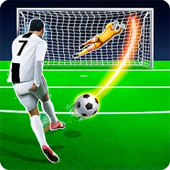 Скачать Shoot Goal - Soccer Games 2022 (Шут Гоал) [МОД: Бесконечные деньги, Монеты и Мега MOD] | Взлом Shoot Goal - Soccer Games 2022 на Андроид