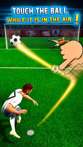 Shoot Goal: World Leagues (Шут Гоал) [МОД: Много денег, Монет и Все открыто] Screenshot 2