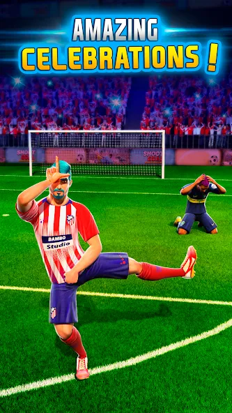 Shoot Goal: World Leagues (Шут Гоал) [МОД: Много денег, Монет и Все открыто] Screenshot 3