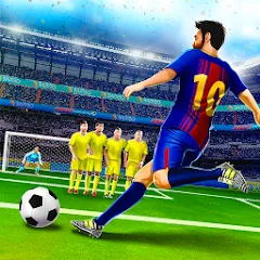 Скачать Shoot Goal: World Leagues (Шут Гоал) [МОД: Много денег, Монет и Все открыто] | Взлом Shoot Goal: World Leagues на Андроид