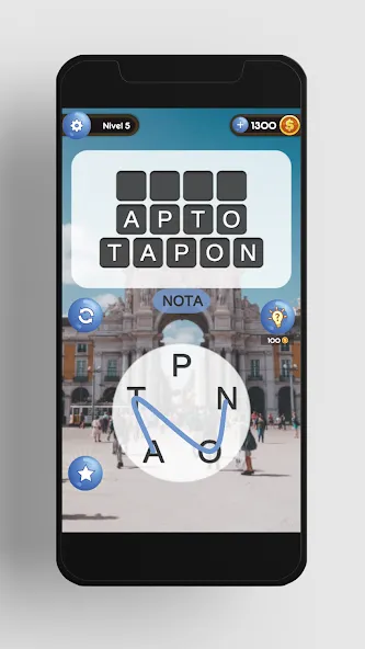 Conecta - Juego de Palabras (Сонекта) [МОД: Много монет, Открытые уровни и Мега MOD] Screenshot 5