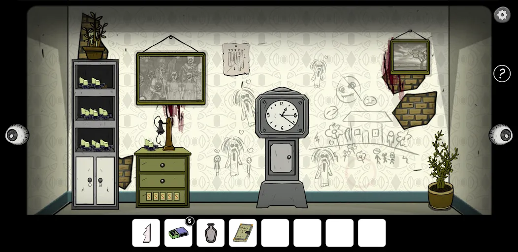 A Diary Of Darkness (А Дайри Оф Даркнесс) [МОД: Деньги, Монеты и Меню MOD] Screenshot 4