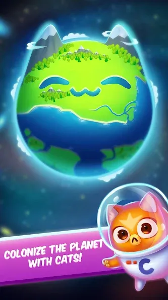 Cat Evolution Clicker [МОД: Много монет, Открытые уровни и Мега MOD] Screenshot 1
