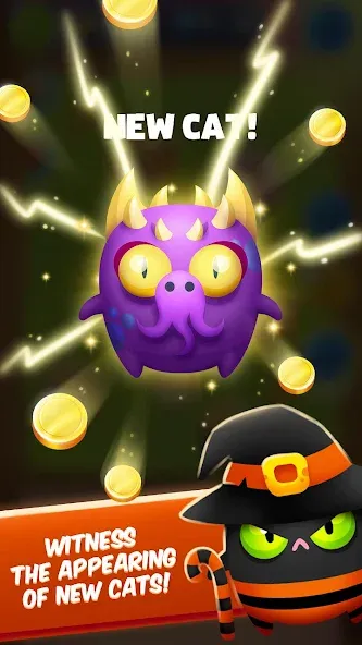 Cat Evolution Clicker [МОД: Много монет, Открытые уровни и Мега MOD] Screenshot 3