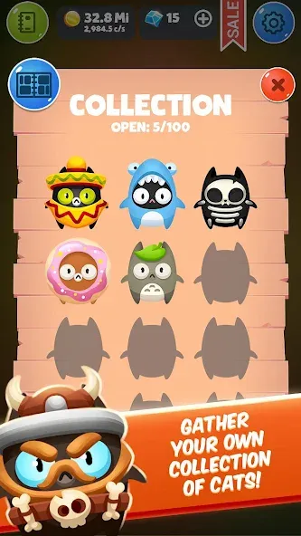 Cat Evolution Clicker [МОД: Много монет, Открытые уровни и Мега MOD] Screenshot 4