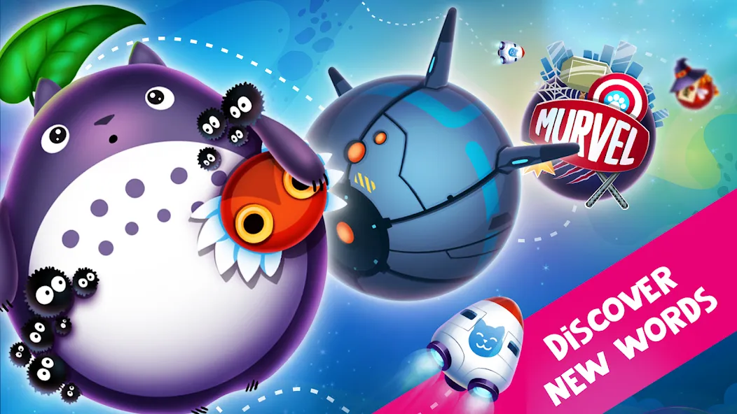 Space Cat Evolution: Kitty col [МОД: Деньги, Монеты и Меню MOD] Screenshot 3