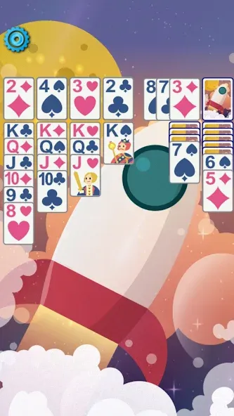Solitaire Space™ (Солярис Спейс) [МОД: Все открыто, Дополнительные деньги и Меню MOD] Screenshot 3