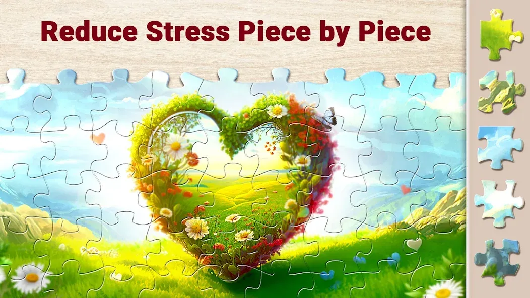 Magic Jigsaw Puzzles－Games HD [МОД: Все открыто, Дополнительные деньги и Меню MOD] Screenshot 1