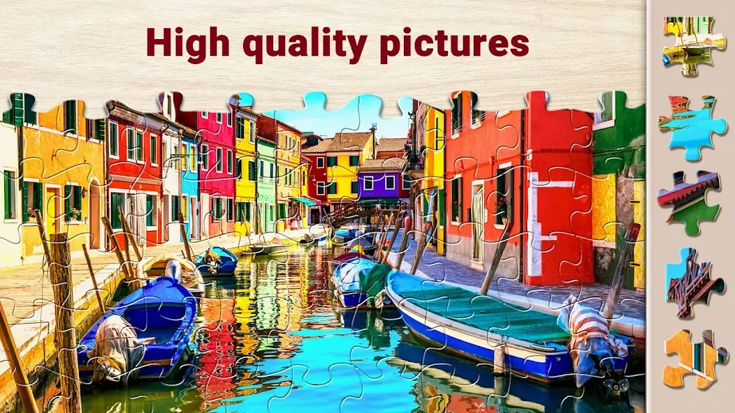 Magic Jigsaw Puzzles－Games HD [МОД: Все открыто, Дополнительные деньги и Меню MOD] Screenshot 3