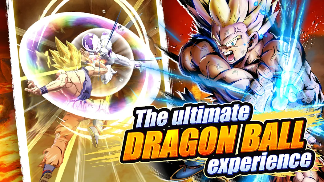 DRAGON BALL LEGENDS (ДРАГОН БОЛ ЛЕГЕНДС) [МОД: Бесконечные деньги, Монеты и Мега MOD] Screenshot 1