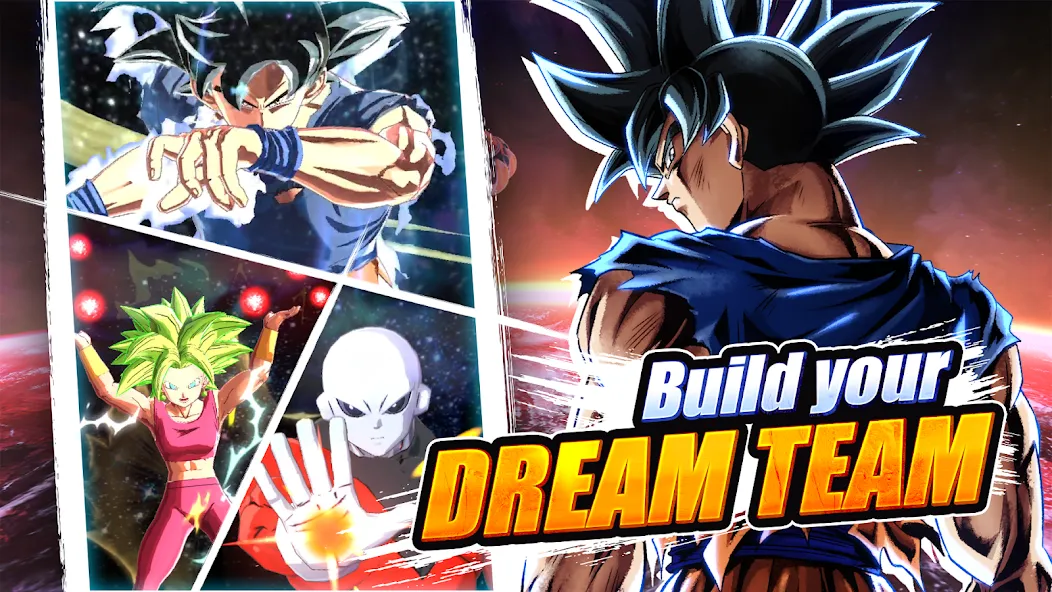DRAGON BALL LEGENDS (ДРАГОН БОЛ ЛЕГЕНДС) [МОД: Бесконечные деньги, Монеты и Мега MOD] Screenshot 3