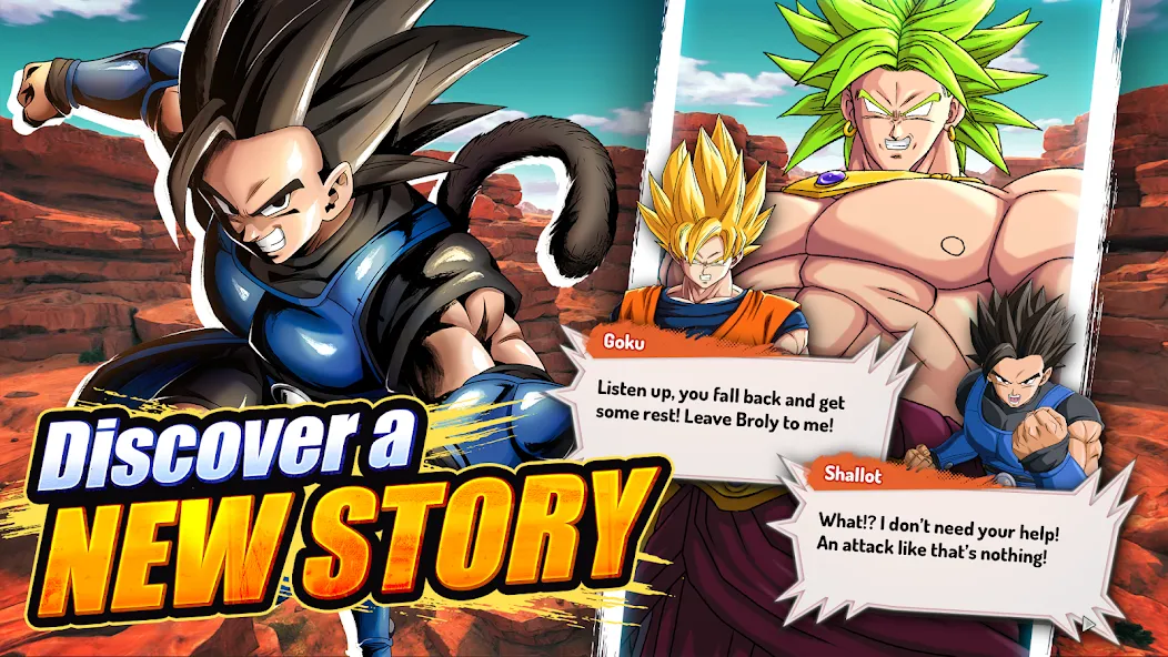 DRAGON BALL LEGENDS (ДРАГОН БОЛ ЛЕГЕНДС) [МОД: Бесконечные деньги, Монеты и Мега MOD] Screenshot 4