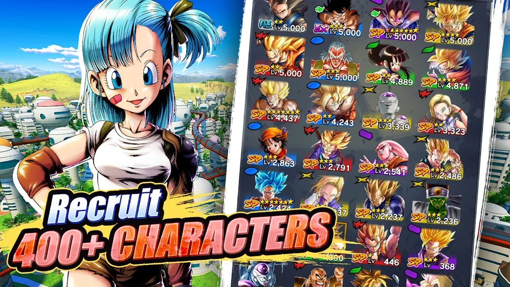 DRAGON BALL LEGENDS (ДРАГОН БОЛ ЛЕГЕНДС) [МОД: Бесконечные деньги, Монеты и Мега MOD] Screenshot 5