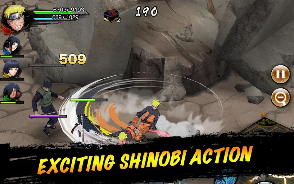 NARUTO X BORUTO NINJA VOLTAGE (Наруто и Боруто Ниндзя Вольтаж) [МОД: Много монет, Открытые уровни и Мега MOD] Screenshot 2