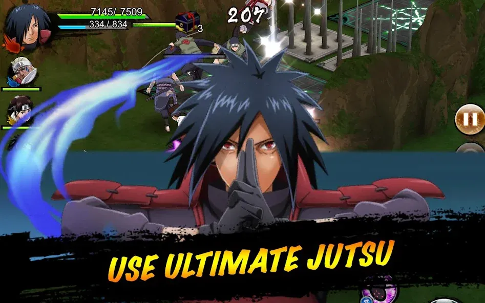 NARUTO X BORUTO NINJA VOLTAGE (Наруто и Боруто Ниндзя Вольтаж) [МОД: Много монет, Открытые уровни и Мега MOD] Screenshot 3