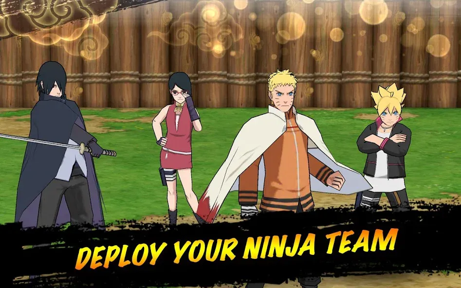 NARUTO X BORUTO NINJA VOLTAGE (Наруто и Боруто Ниндзя Вольтаж) [МОД: Много монет, Открытые уровни и Мега MOD] Screenshot 5