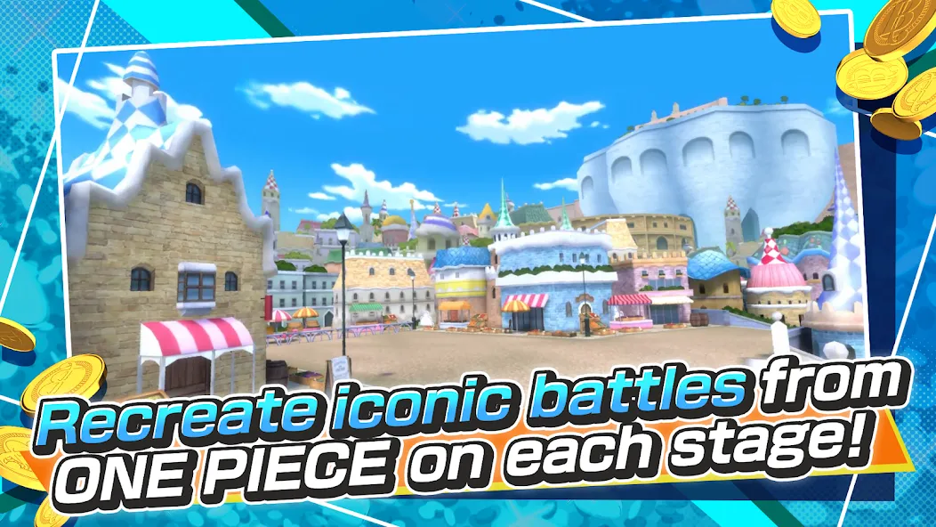 ONE PIECE Bounty Rush (ВАН ПИС Баунти Раш) [МОД: Меню, Бесконечные монеты и Открытые уровни] Screenshot 4