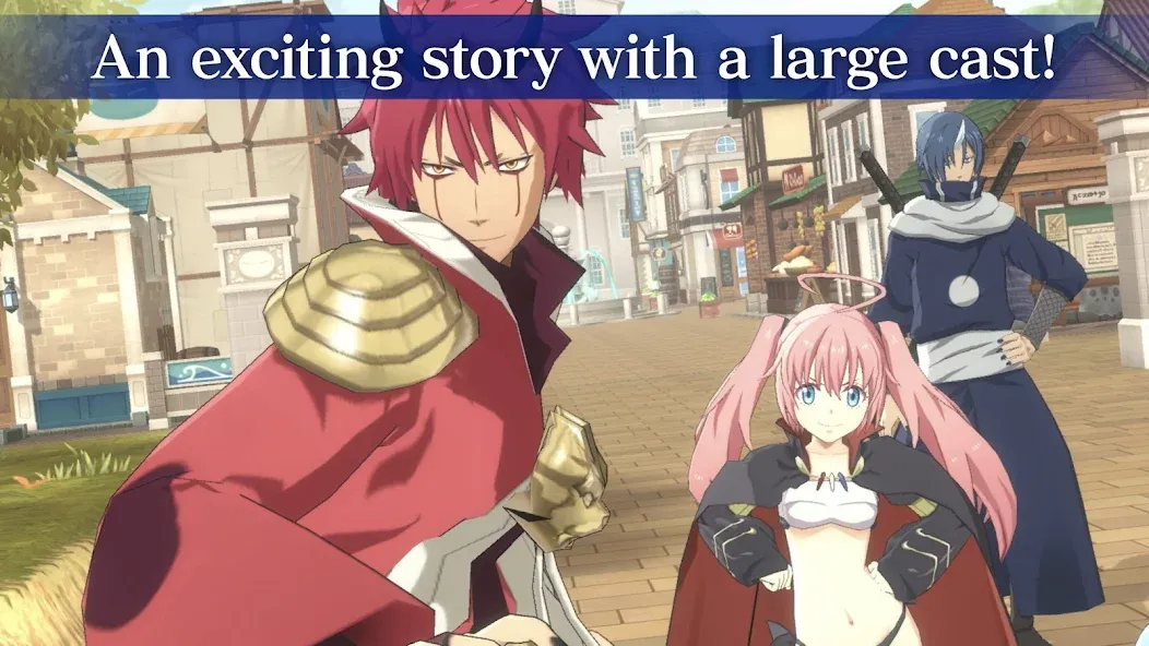 SLIME - ISEKAI Memories (ЛАЙМ) [МОД: Деньги, Монеты и Меню MOD] Screenshot 1
