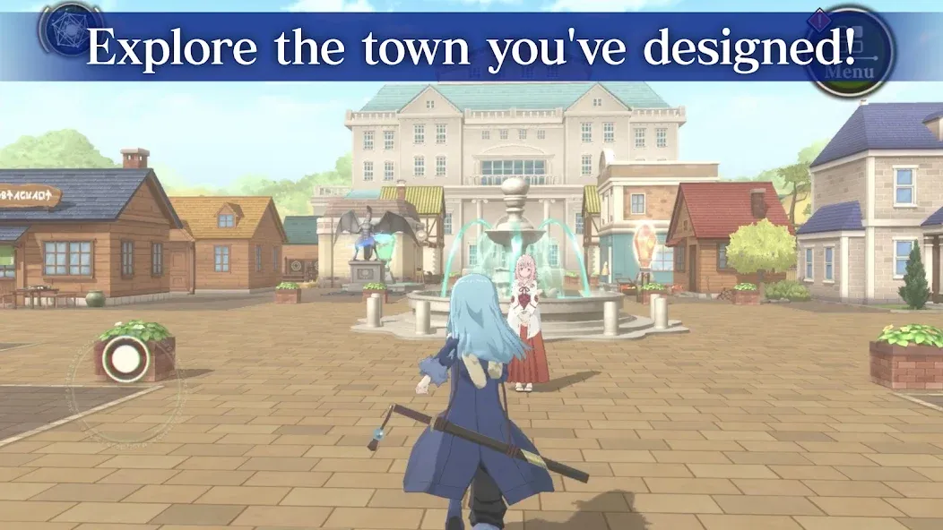 SLIME - ISEKAI Memories (ЛАЙМ) [МОД: Деньги, Монеты и Меню MOD] Screenshot 3