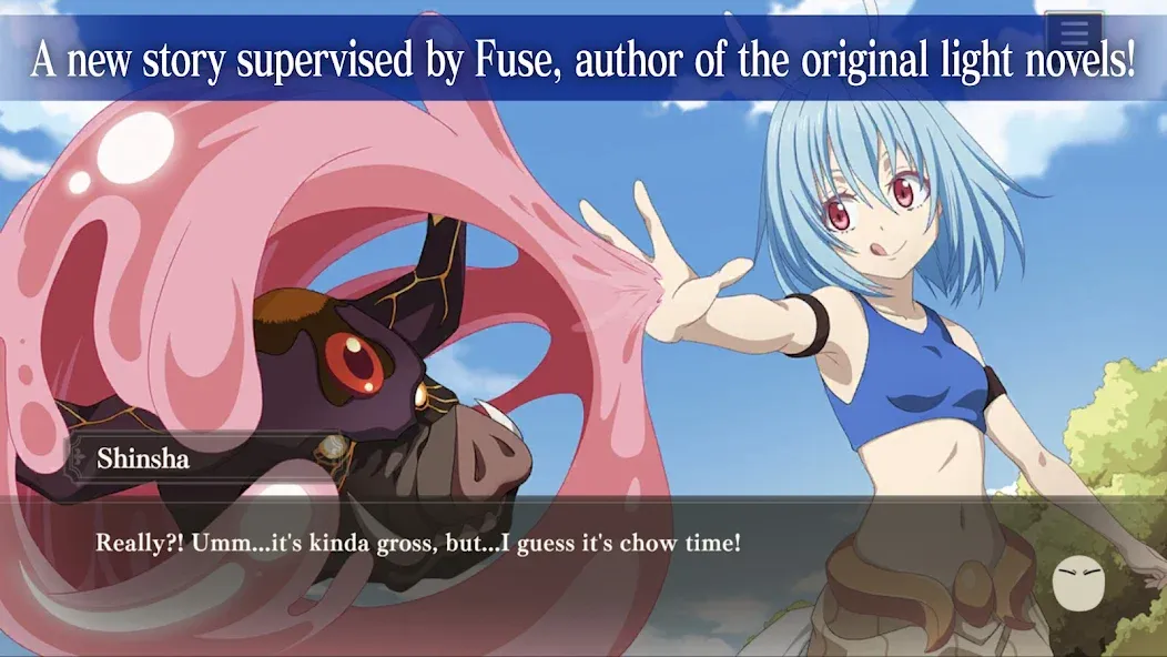 SLIME - ISEKAI Memories (ЛАЙМ) [МОД: Деньги, Монеты и Меню MOD] Screenshot 5