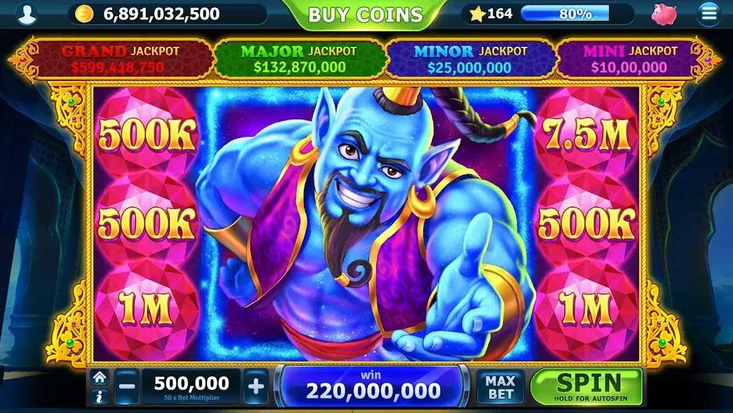 Slots of Vegas (Слоты Вегаса) [МОД: Много денег, Монет и Все открыто] Screenshot 5