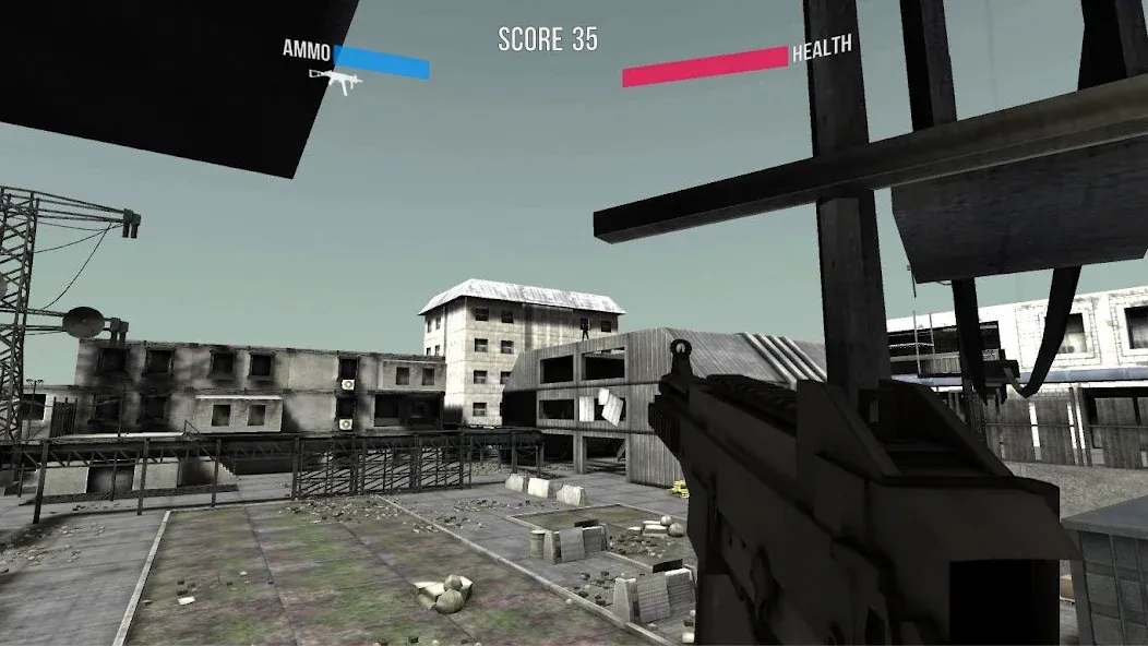 VR FPS (ВР ФПС) [МОД: Много денег, Монет и Все открыто] Screenshot 1