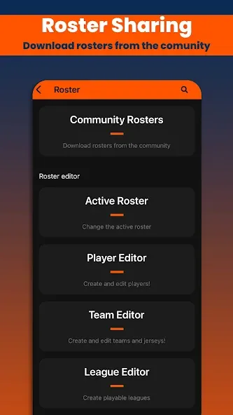 Basketball Legacy Manager 23 (Баскетбольный Легаси Менеджер 23) [МОД: Много монет, Открытые уровни и Мега MOD] Screenshot 4