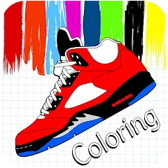 Скачать Basketball Shoes Coloring Book (Раскраска кроссовок для баскетбола) [МОД: Много монет, Открытые уровни и Мега MOD] | Взлом Basketball Shoes Coloring Book на Андроид