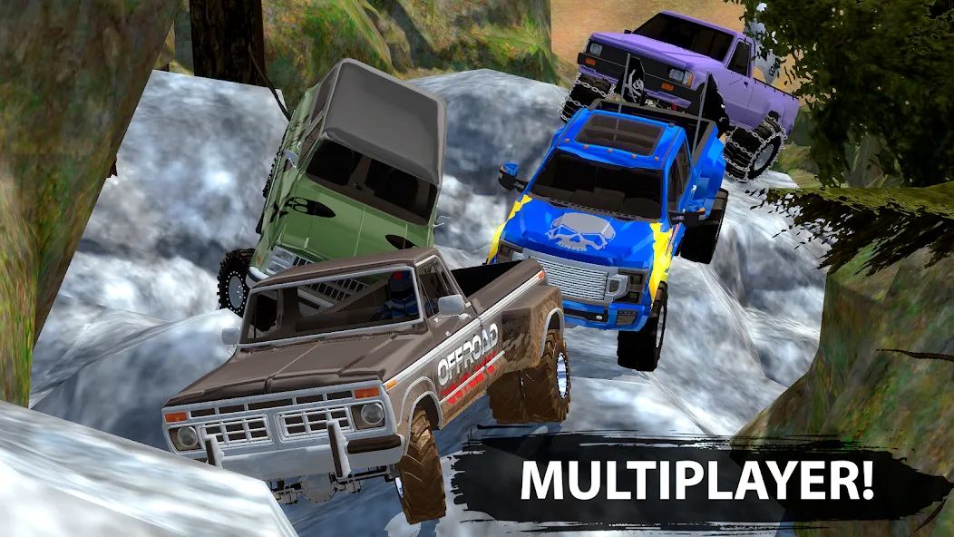 Offroad Outlaws (Оффроуд Аутлоус) [МОД: Много монет, Открытые уровни и Мега MOD] Screenshot 2