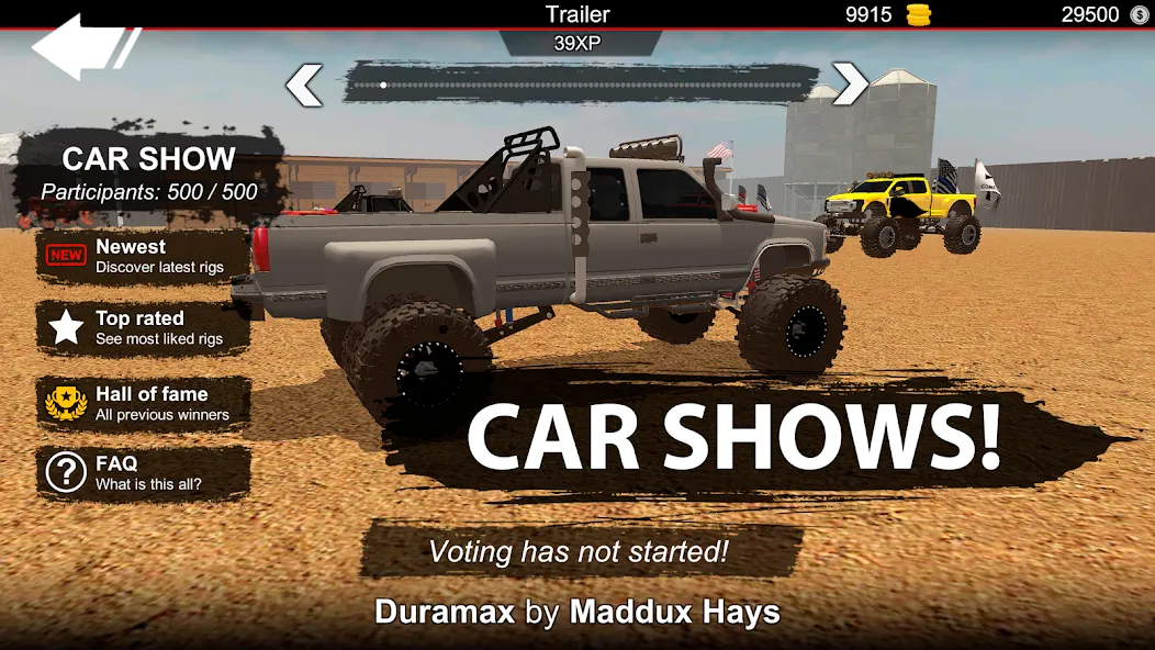 Offroad Outlaws (Оффроуд Аутлоус) [МОД: Много монет, Открытые уровни и Мега MOD] Screenshot 4