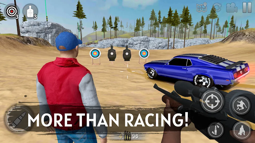 Offroad Outlaws (Оффроуд Аутлоус) [МОД: Много монет, Открытые уровни и Мега MOD] Screenshot 5