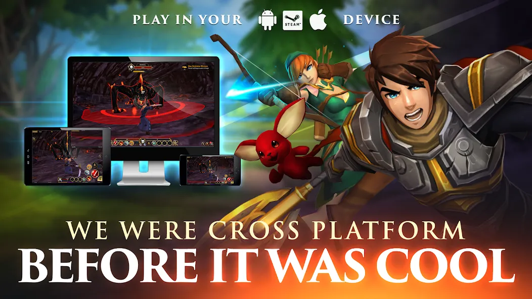 AdventureQuest 3D MMO RPG (АдвенчурКвест 3Д ММО РПГ) [МОД: Меню, Бесконечные монеты и Открытые уровни] Screenshot 2