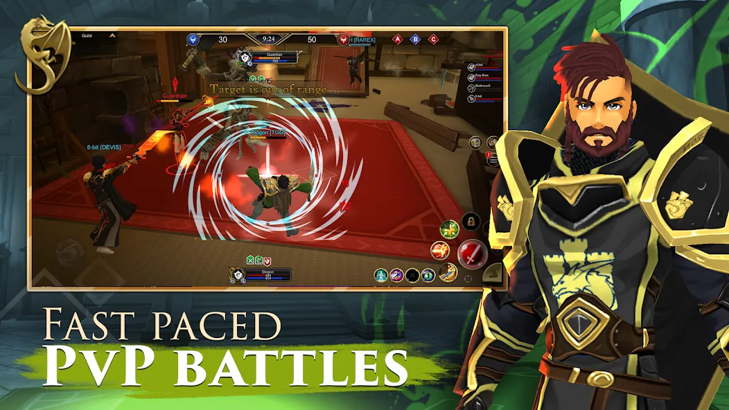 AdventureQuest 3D MMO RPG (АдвенчурКвест 3Д ММО РПГ) [МОД: Меню, Бесконечные монеты и Открытые уровни] Screenshot 5