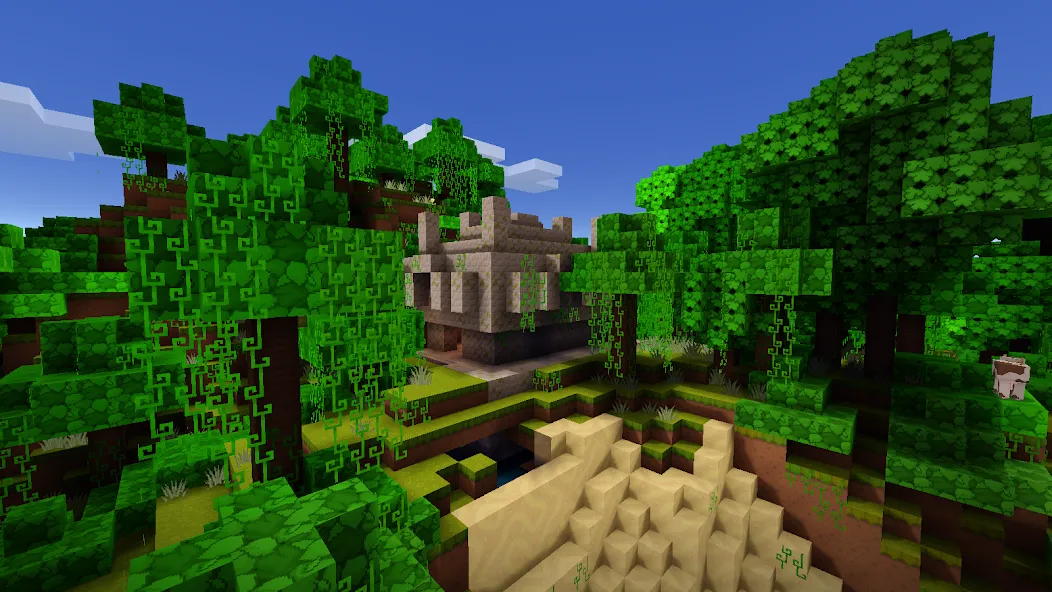 Lokicraft 4 Crafting (Локикрафт 4 Крафтинг) [МОД: Много монет, Открытые уровни и Мега MOD] Screenshot 1