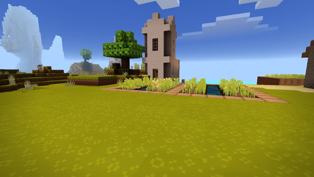 Lokicraft 4 Crafting (Локикрафт 4 Крафтинг) [МОД: Много монет, Открытые уровни и Мега MOD] Screenshot 3