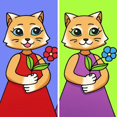 Скачать Find Differences: Cute Cats [МОД: Все открыто, Дополнительные деньги и Меню MOD] | Взлом Find Differences: Cute Cats на Андроид