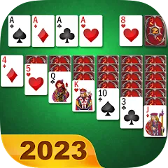 Скачать Solitaire Classic (Солитер Классик) [МОД: Много монет, Открытые уровни и Мега MOD] | Взлом Solitaire Classic на Андроид